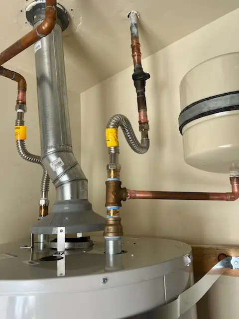 Water heater installation and plumbing repair in Kershaw Acres